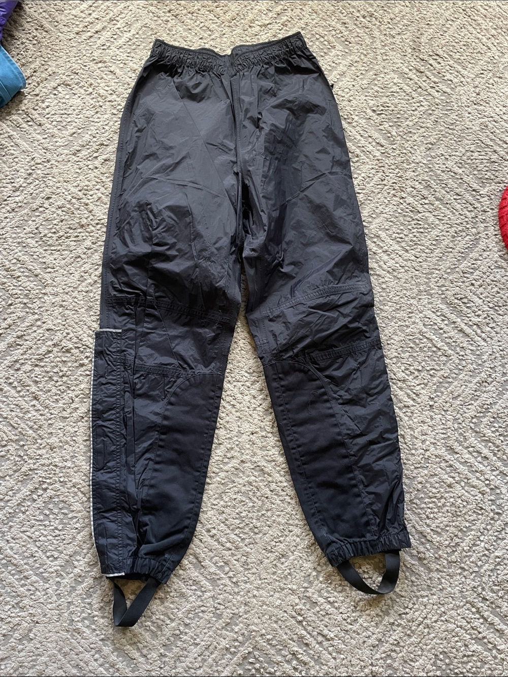 Harley-Davidson Black Men's Windbreaker Jogger Pants